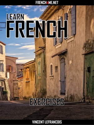 cover image of Learn French--Exercises